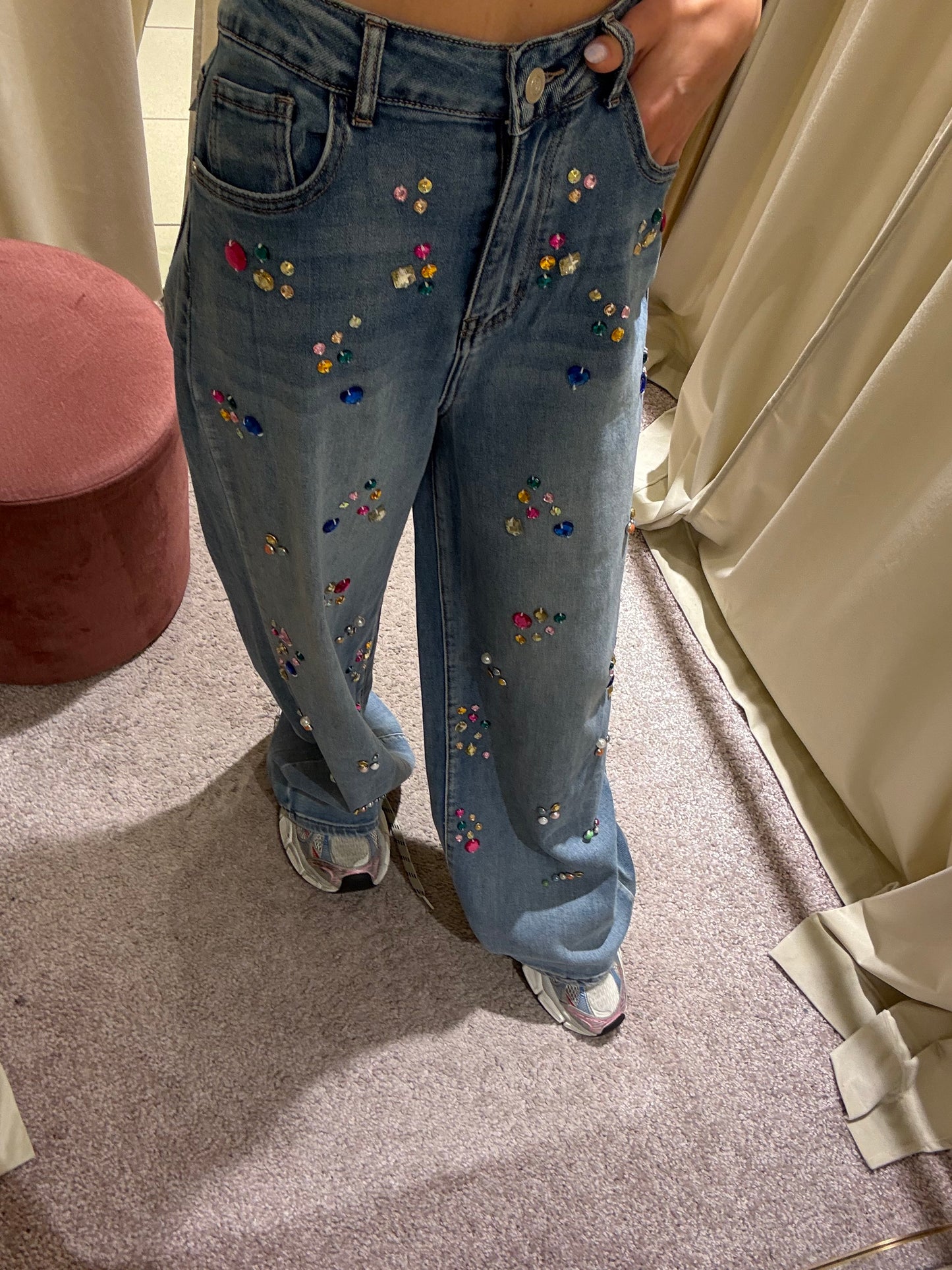 Cute Diamonds Jeans