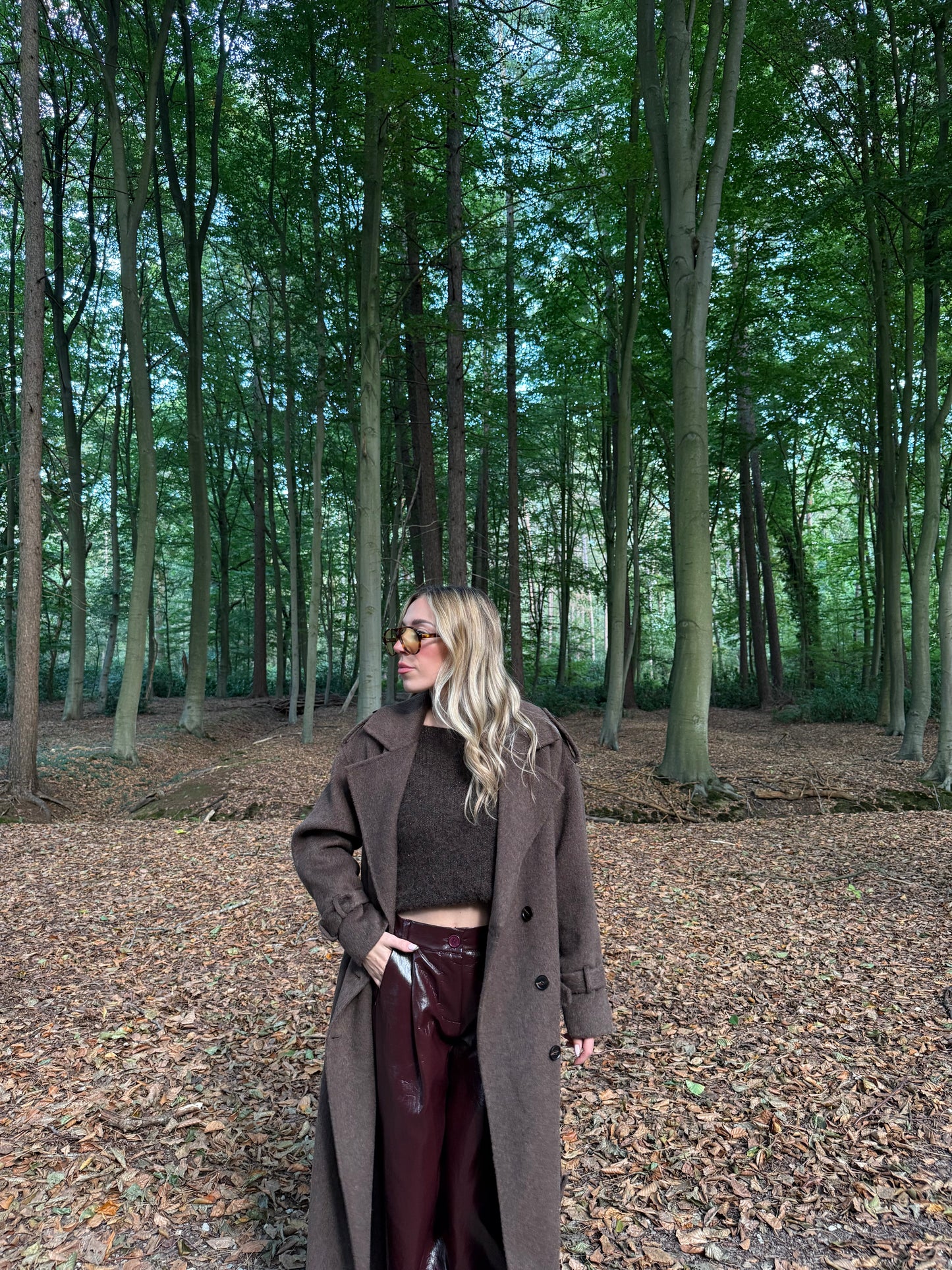 Pre-order Wool Trenchcoat