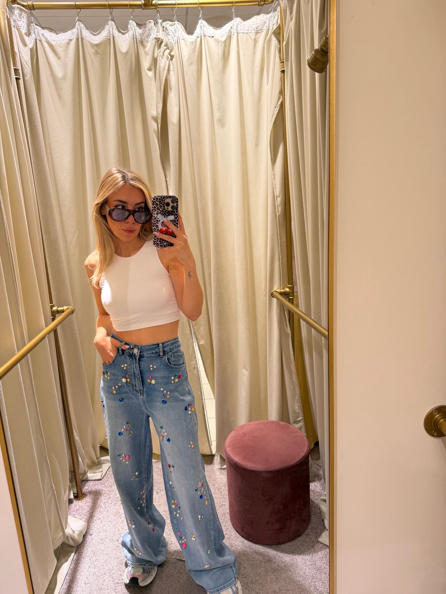 Cute Diamonds Jeans