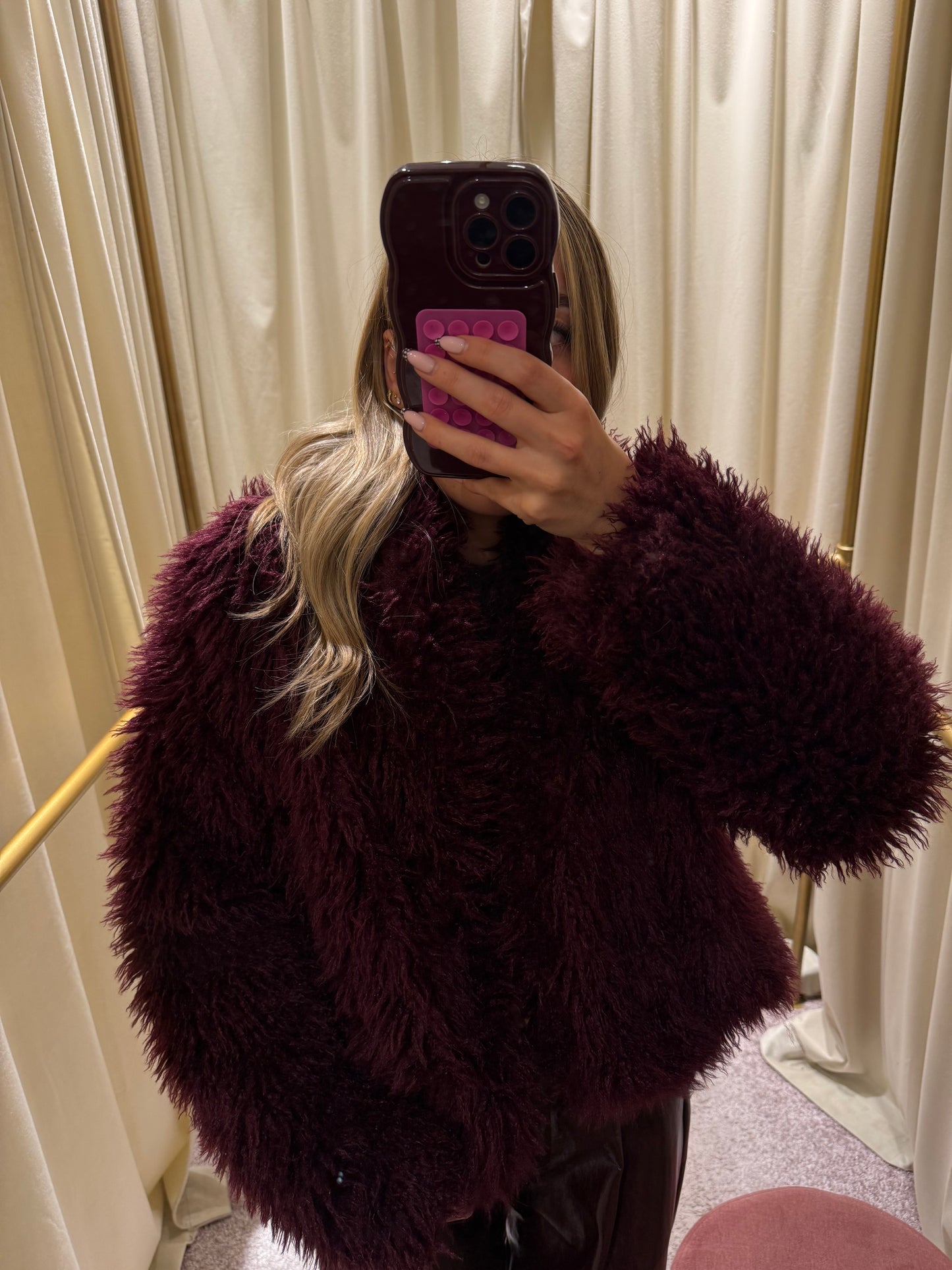 Iconic Fur Coat