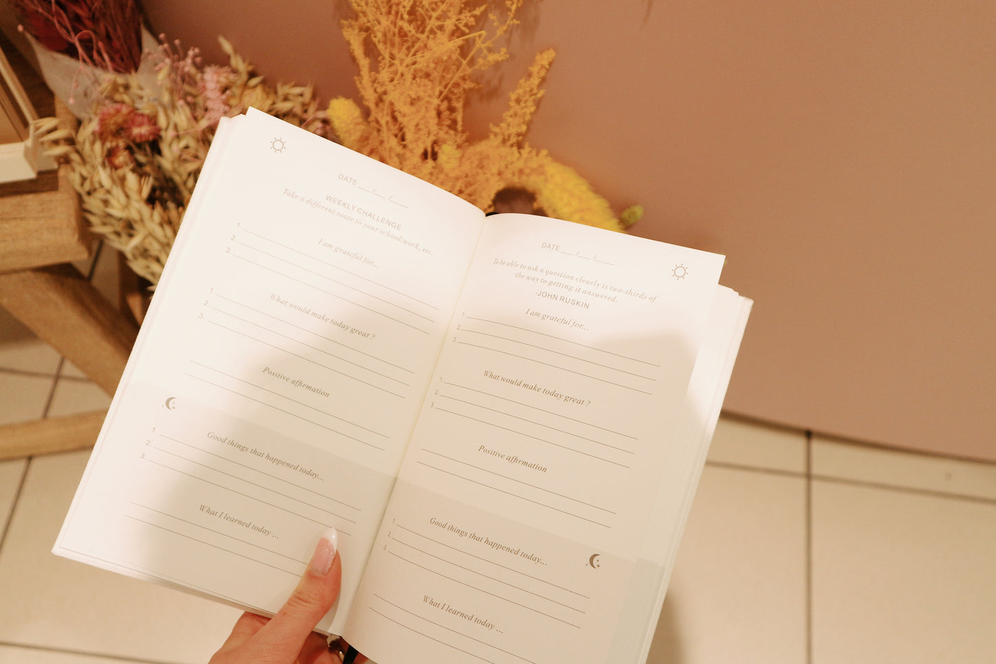 The Gratitude Journal