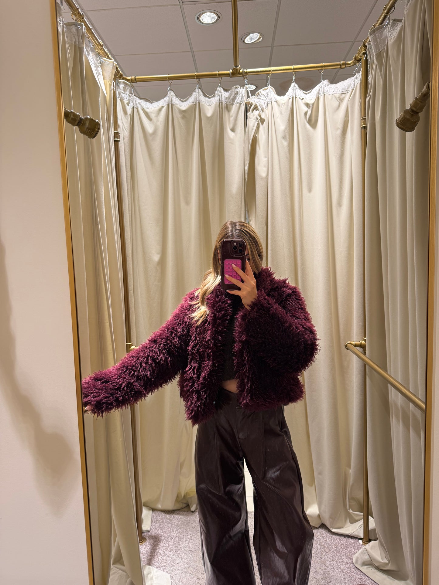 Iconic Fur Coat