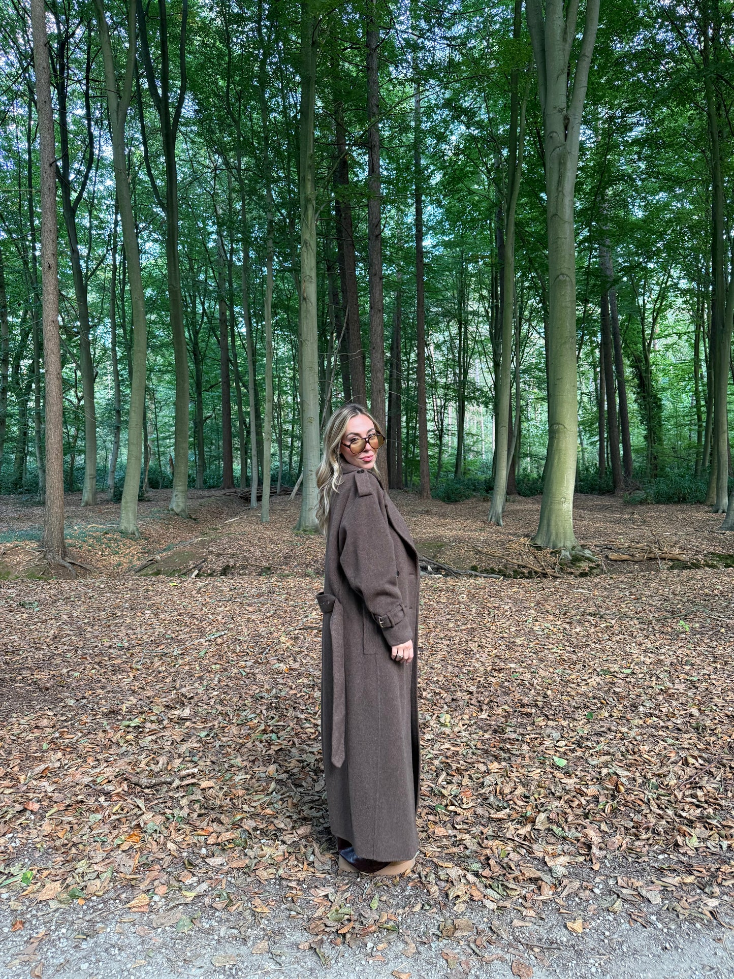 Pre-order Wool Trenchcoat