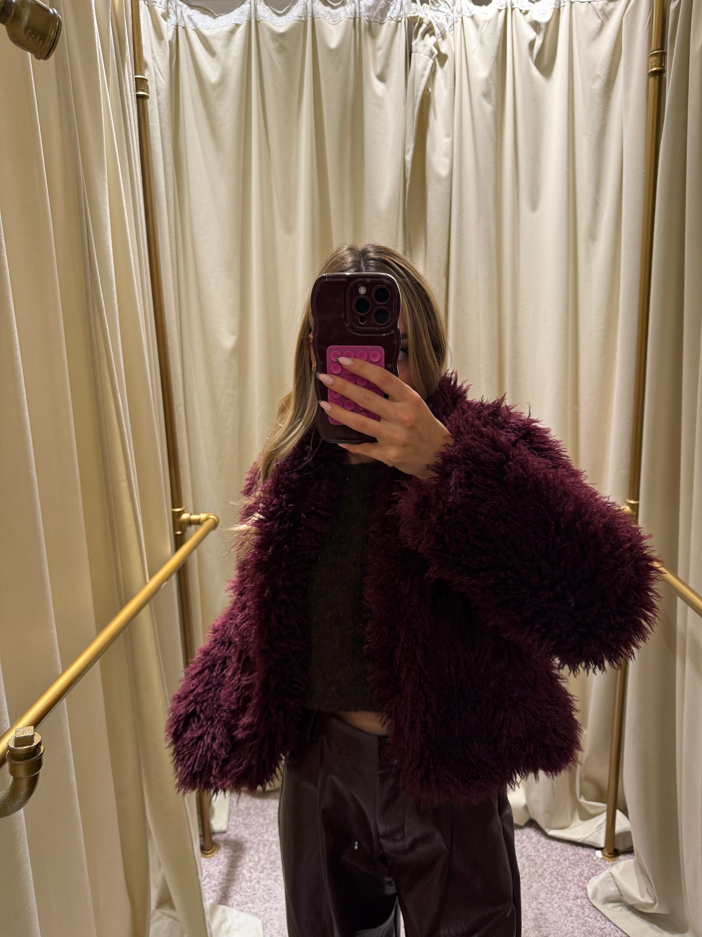 Iconic Fur Coat