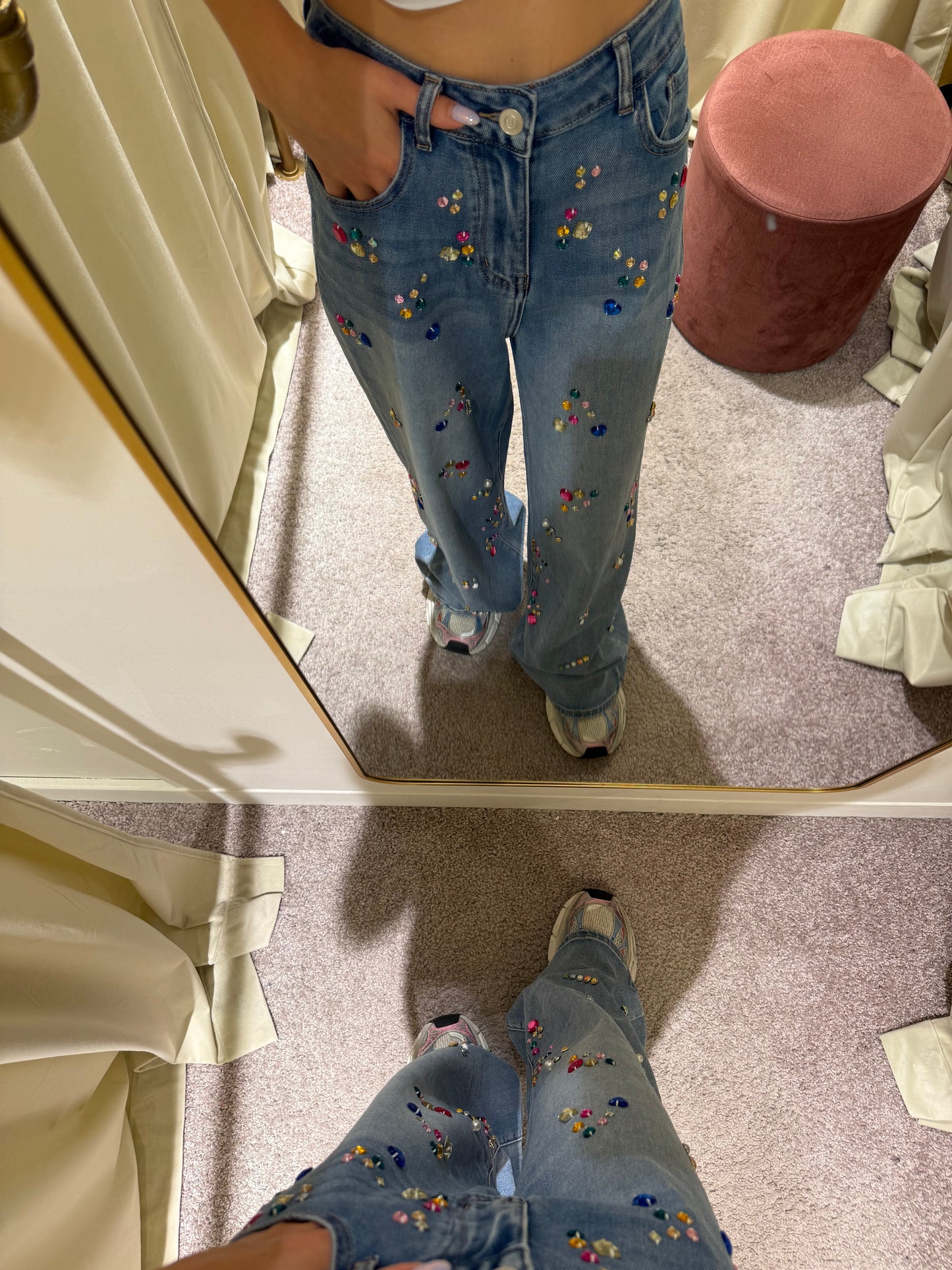 Cute Diamonds Jeans
