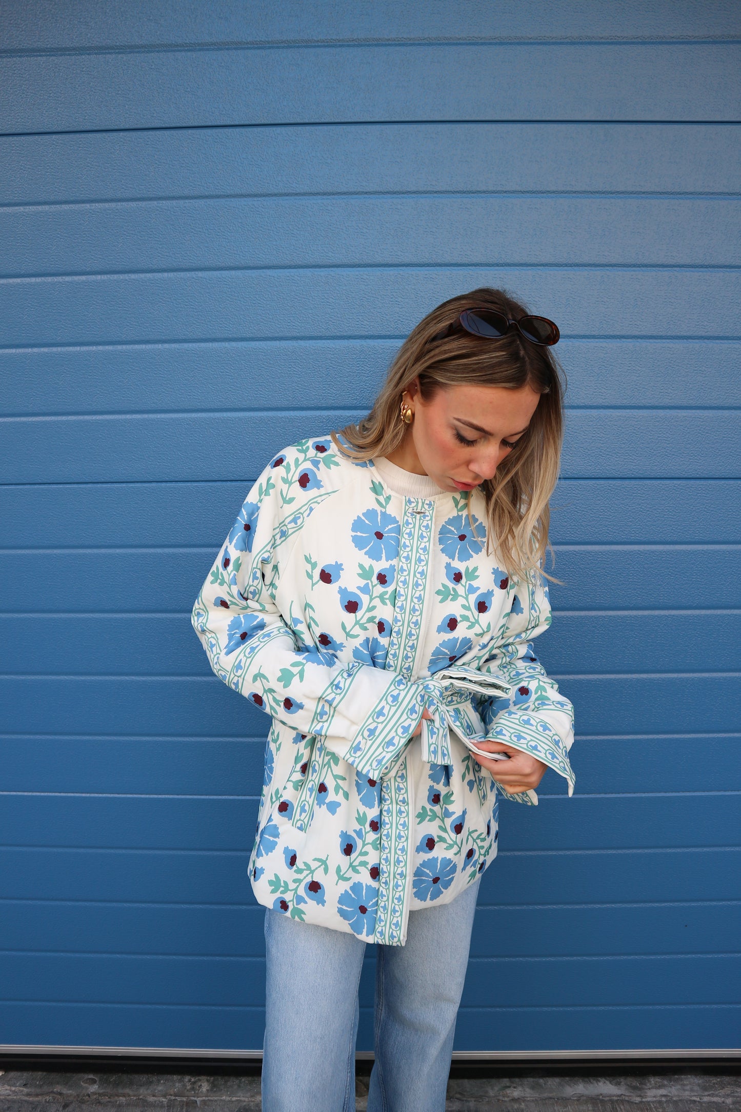 Flowers Coat