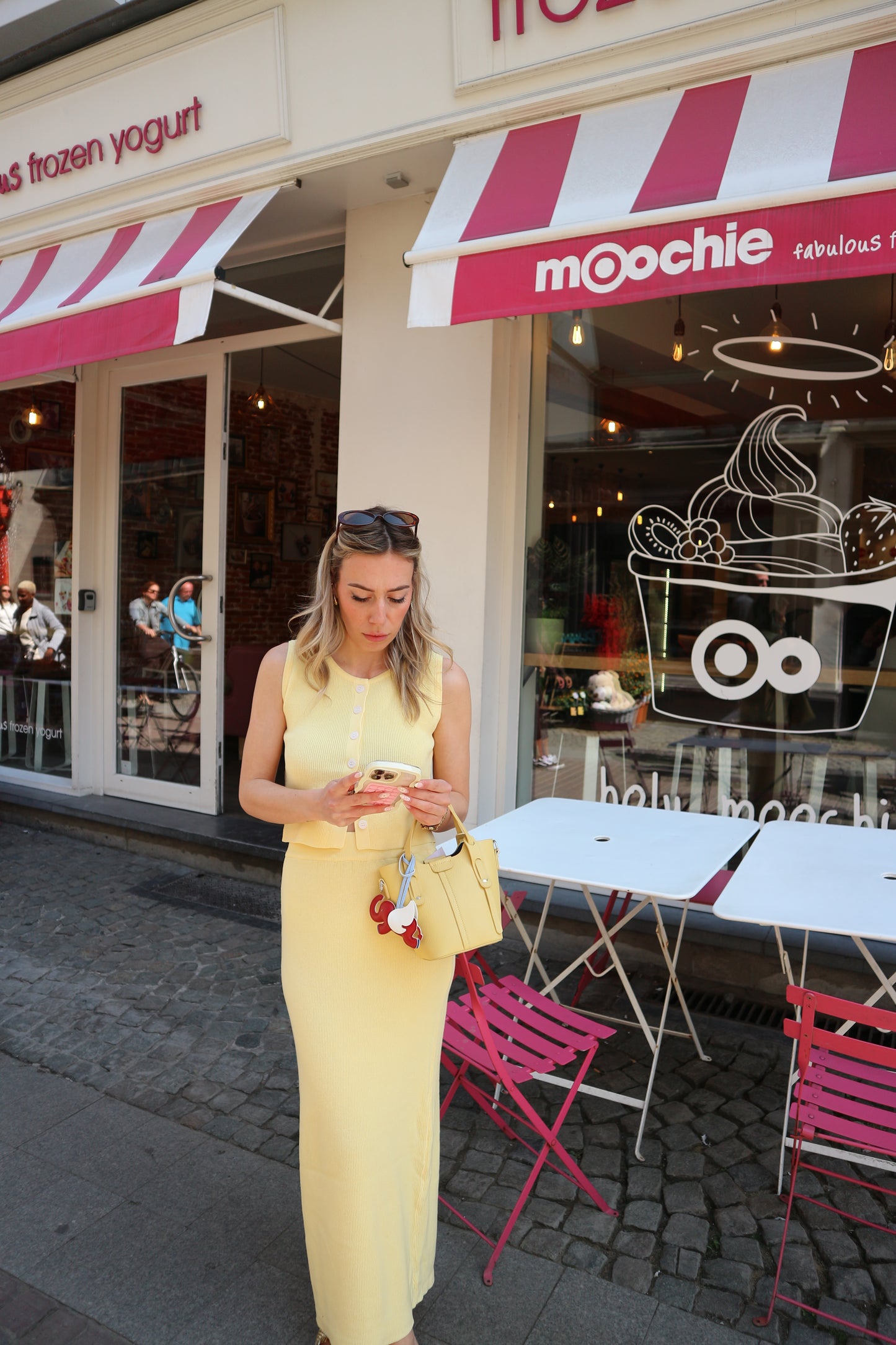 Yellow Co-Ord