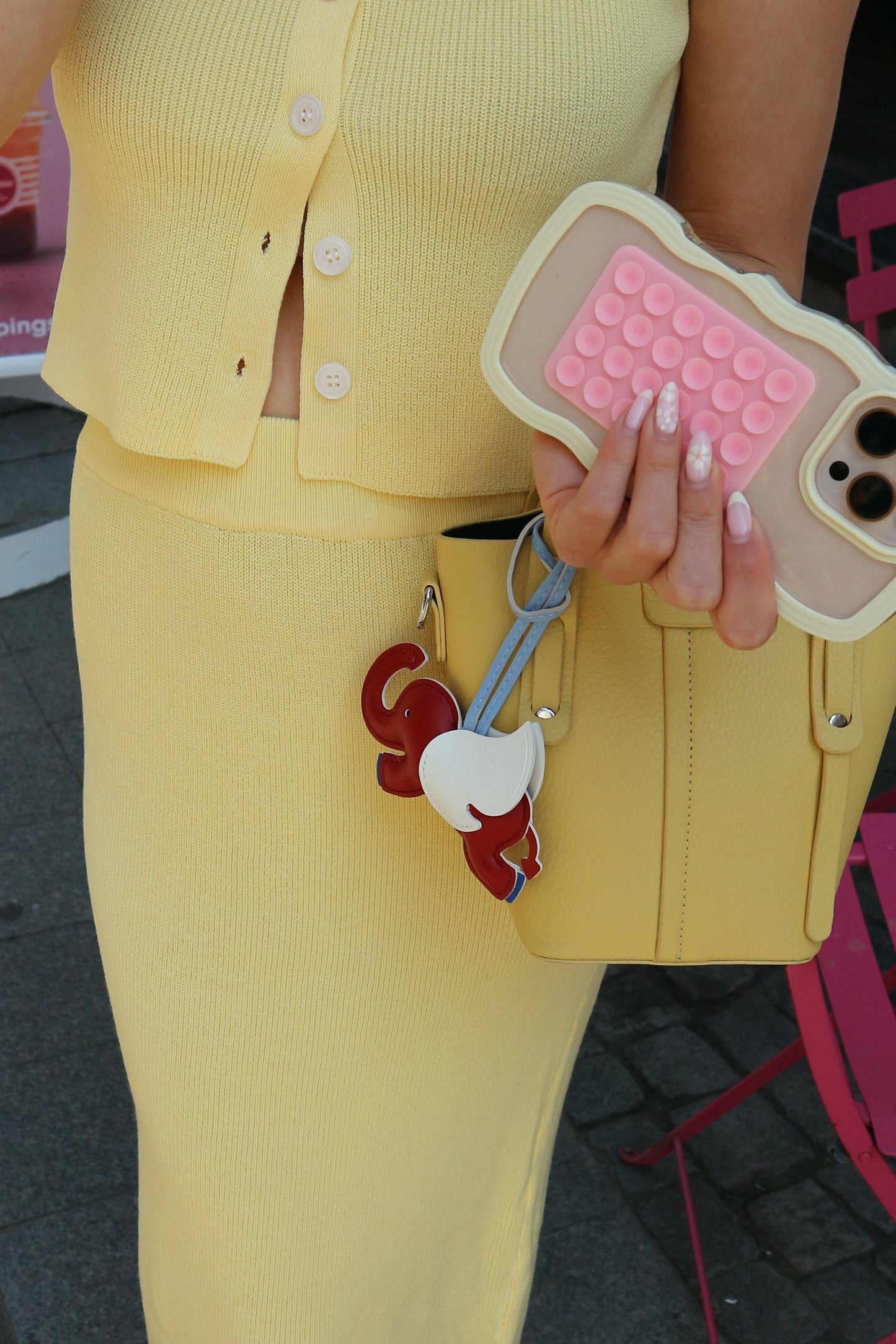 Mini Bagcharms - multiple choices