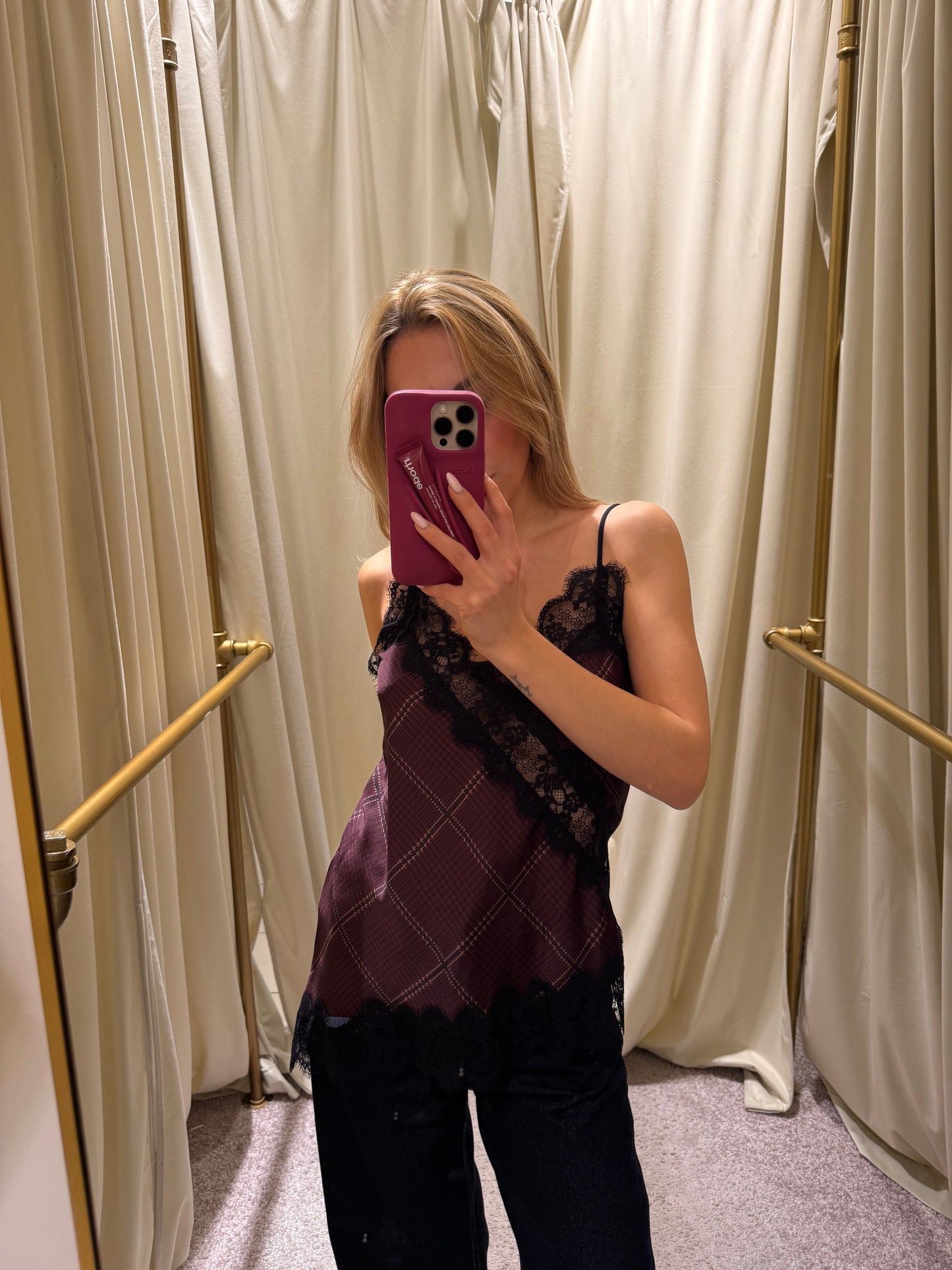 Holly Jolly Lace Top