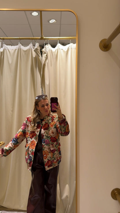 Floral Coat