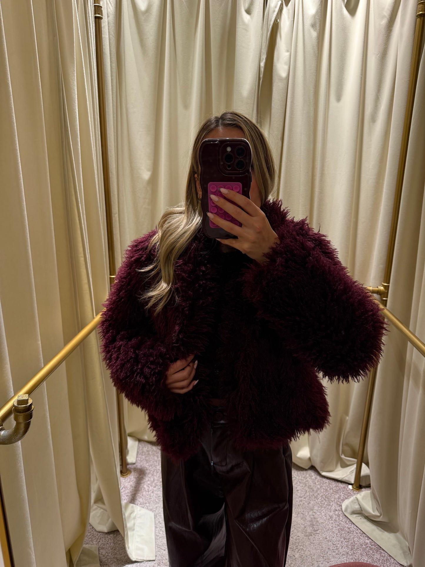 Iconic Fur Coat