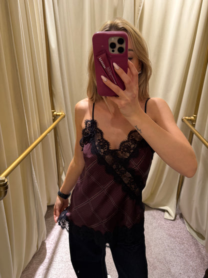 Holly Jolly Lace Top