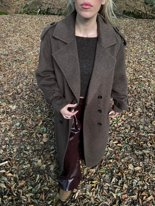 Pre-order Wool Trenchcoat