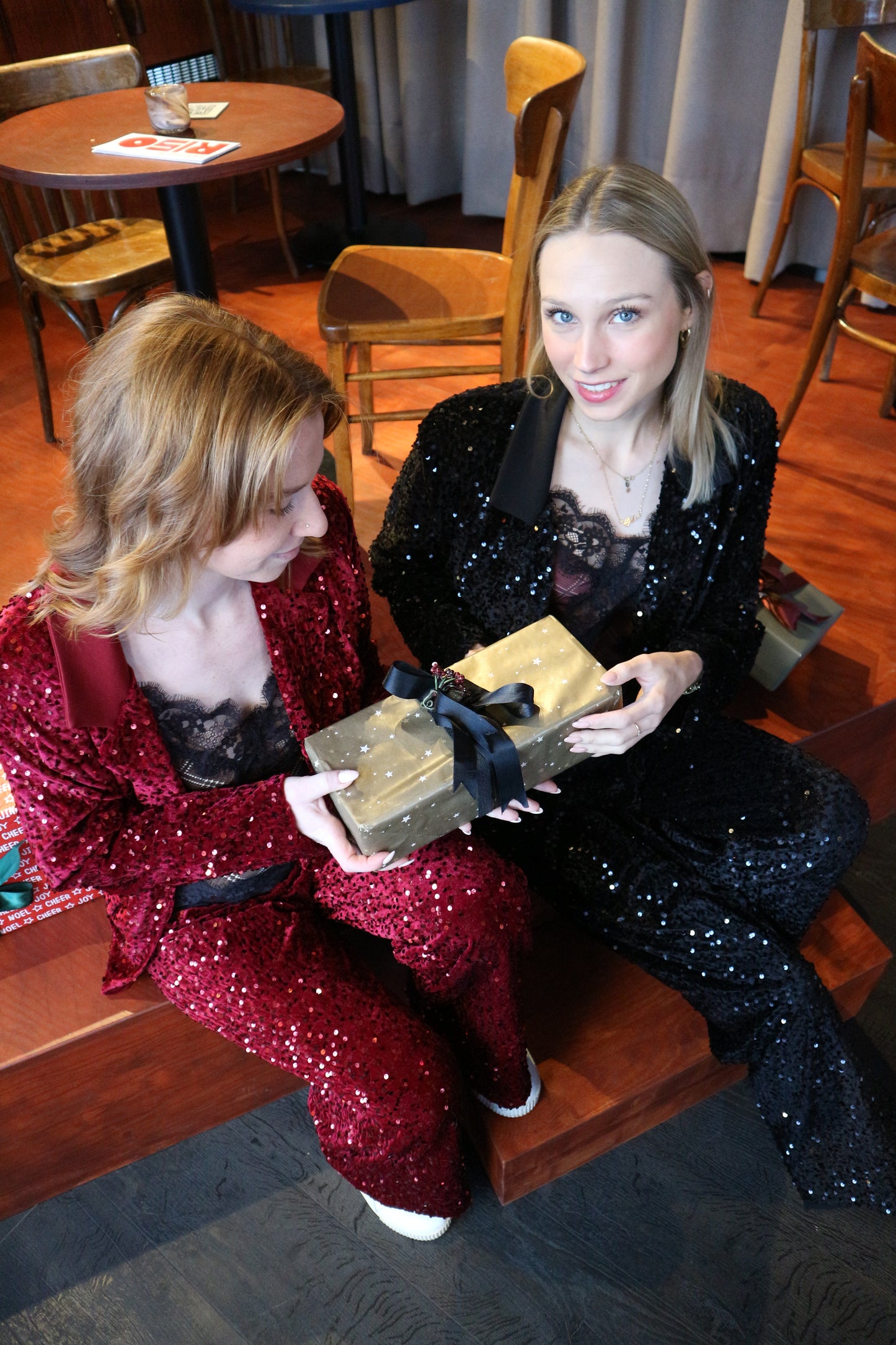 Santa Tell Me Blazer