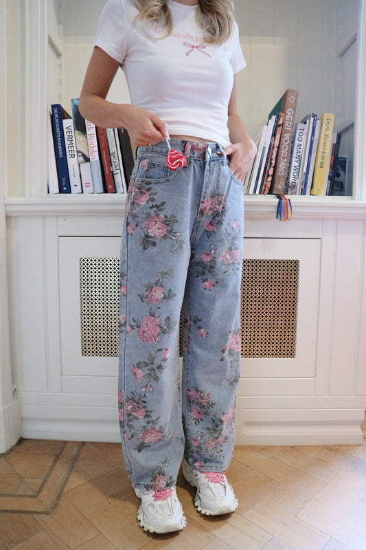 blossom jeans