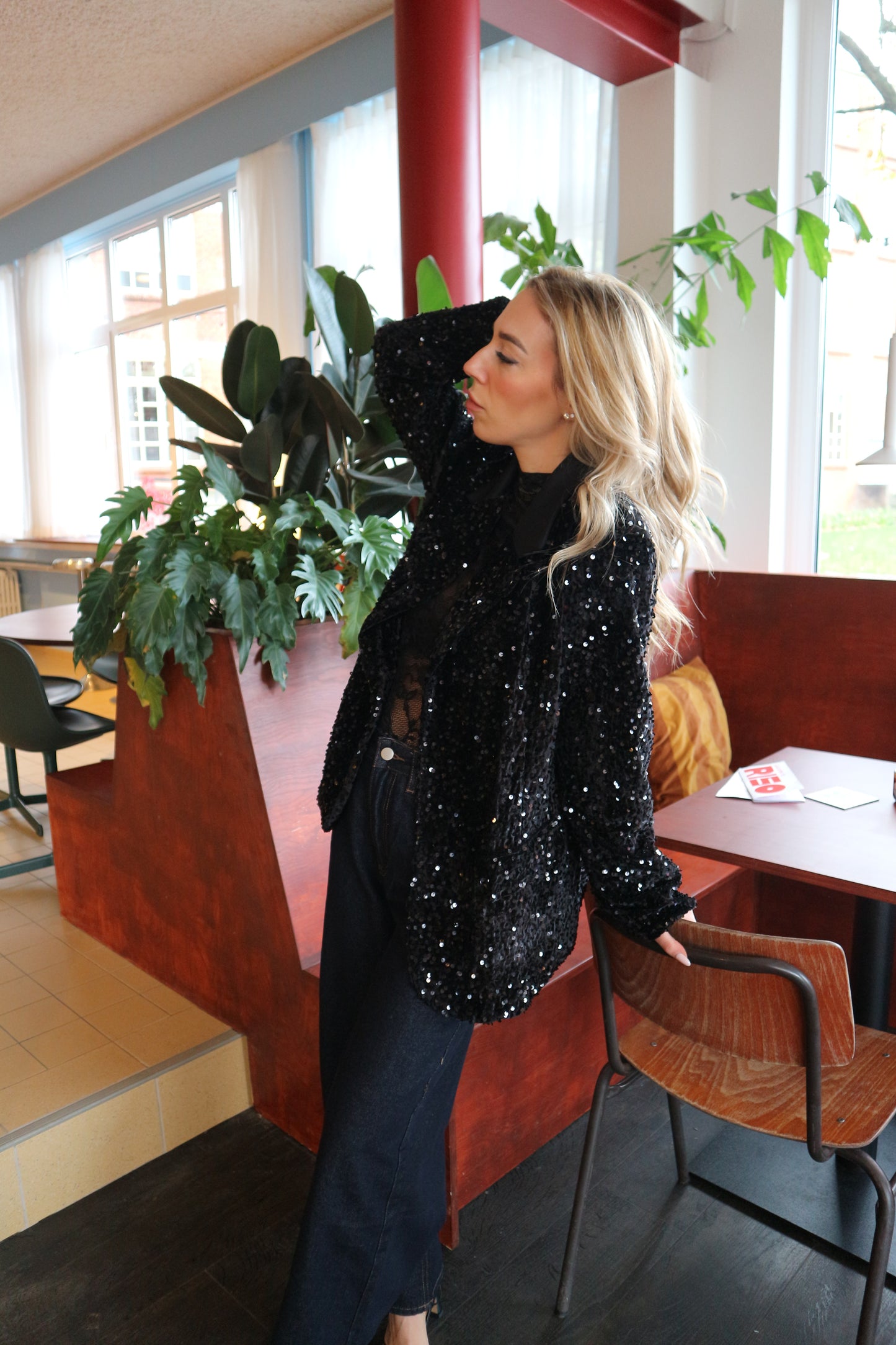 Santa Tell Me Blazer