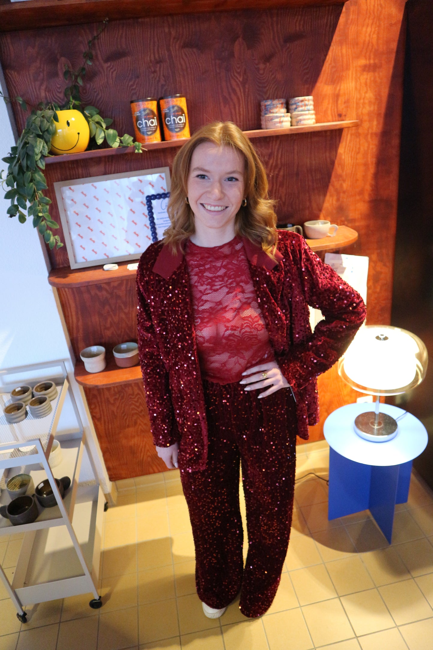 Santa Tell Me Blazer