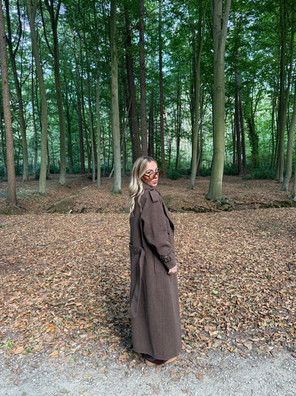 Pre-order Wool Trenchcoat