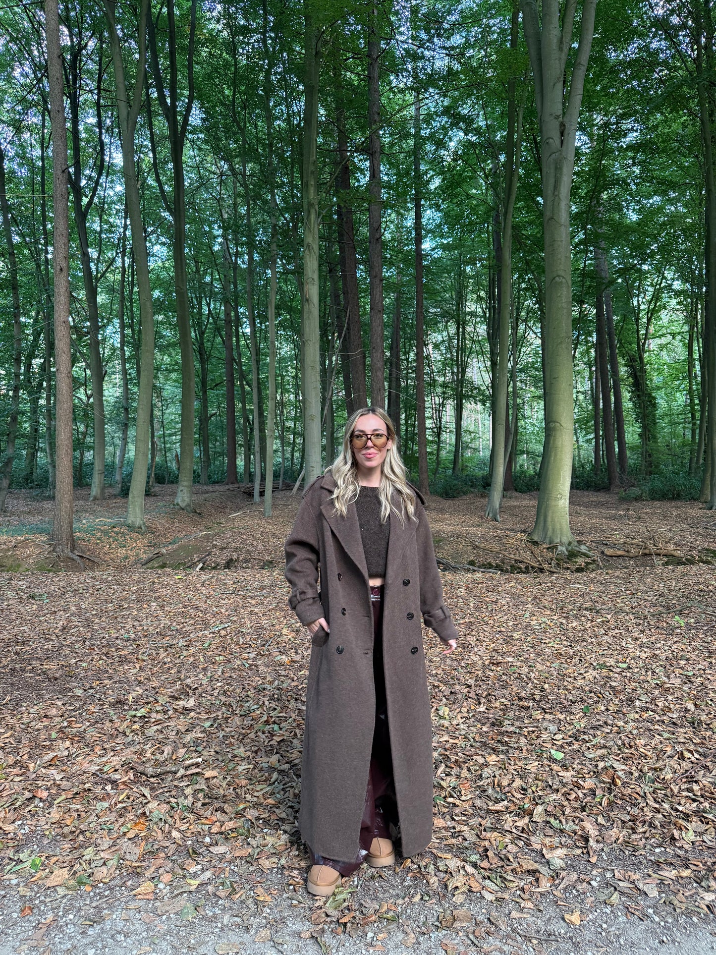 Pre-order Wool Trenchcoat