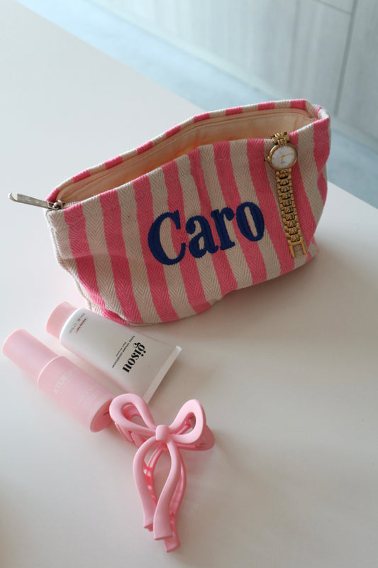 Striped Pouch