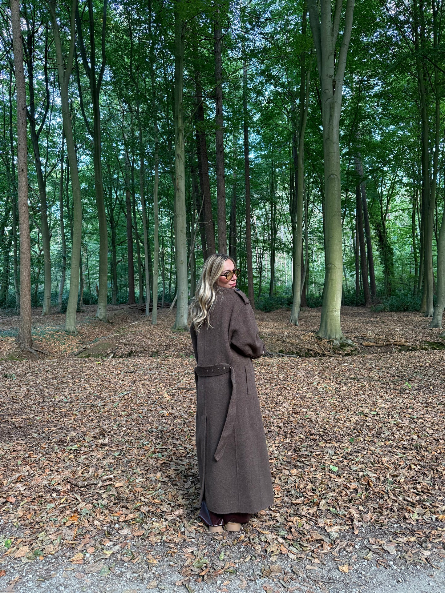 Pre-order Wool Trenchcoat