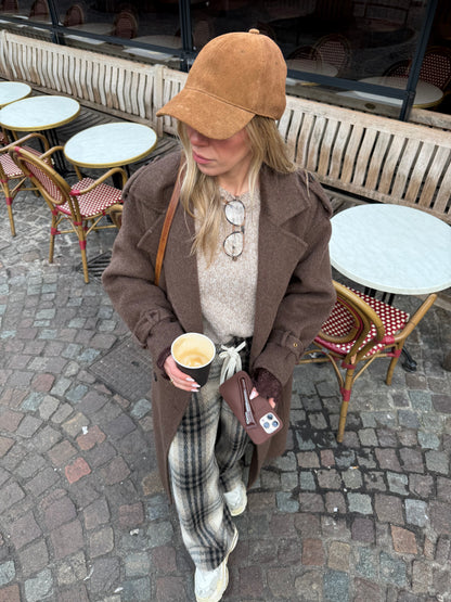 Beige Open Back Knit