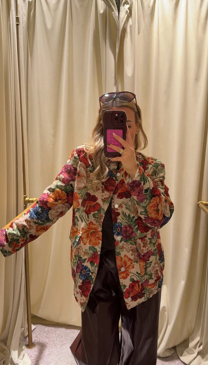 Floral Coat