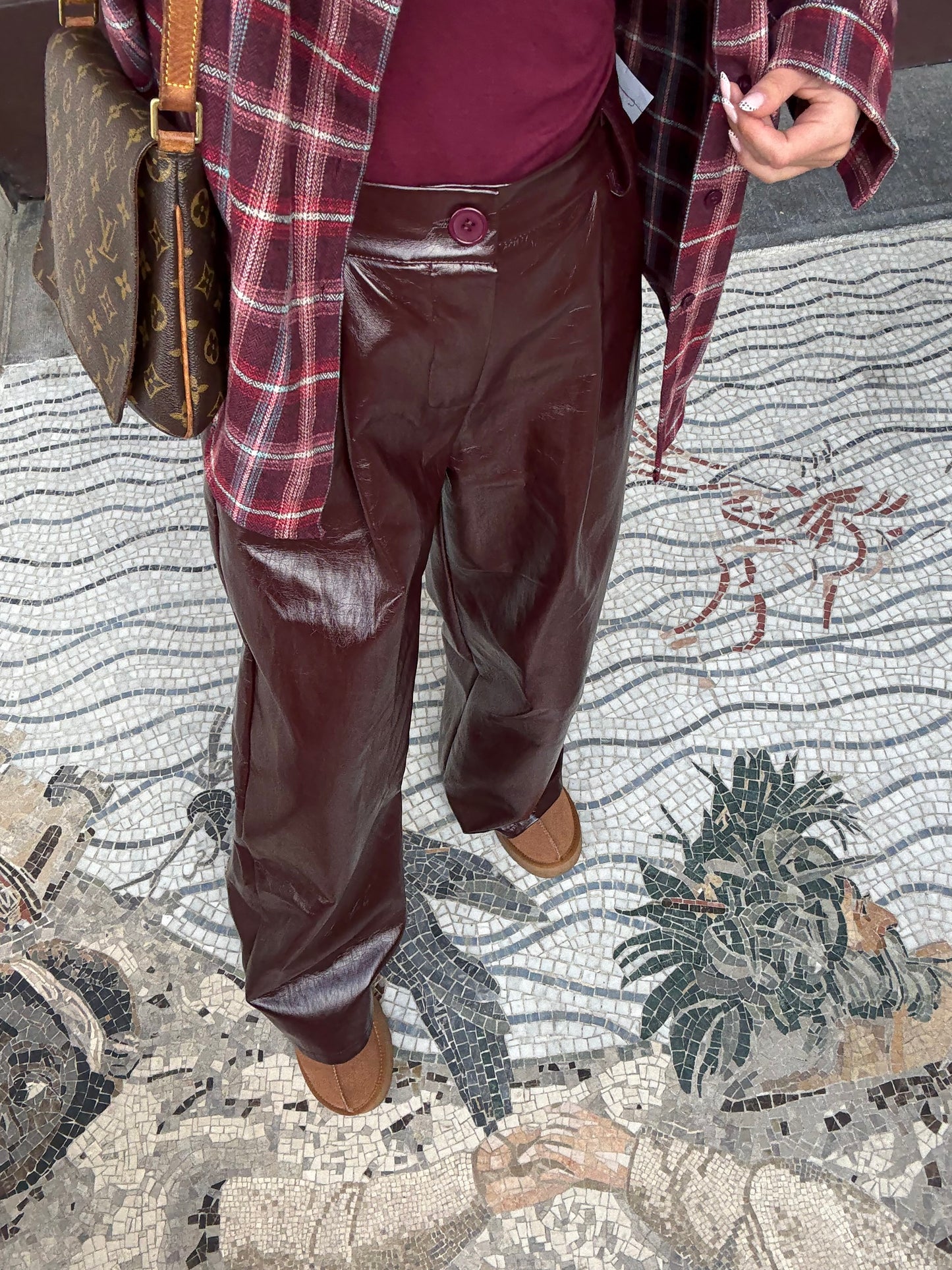 Burgundy Vibes