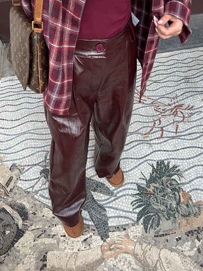 Burgundy Vibes