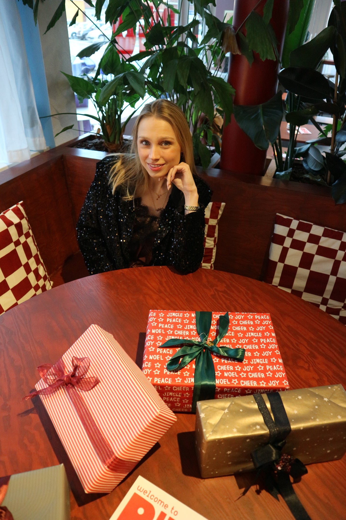 Santa Tell Me Blazer