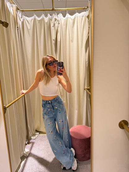 Cute Diamonds Jeans