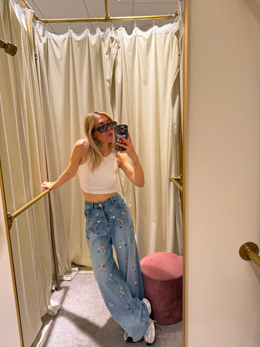 Cute Diamonds Jeans