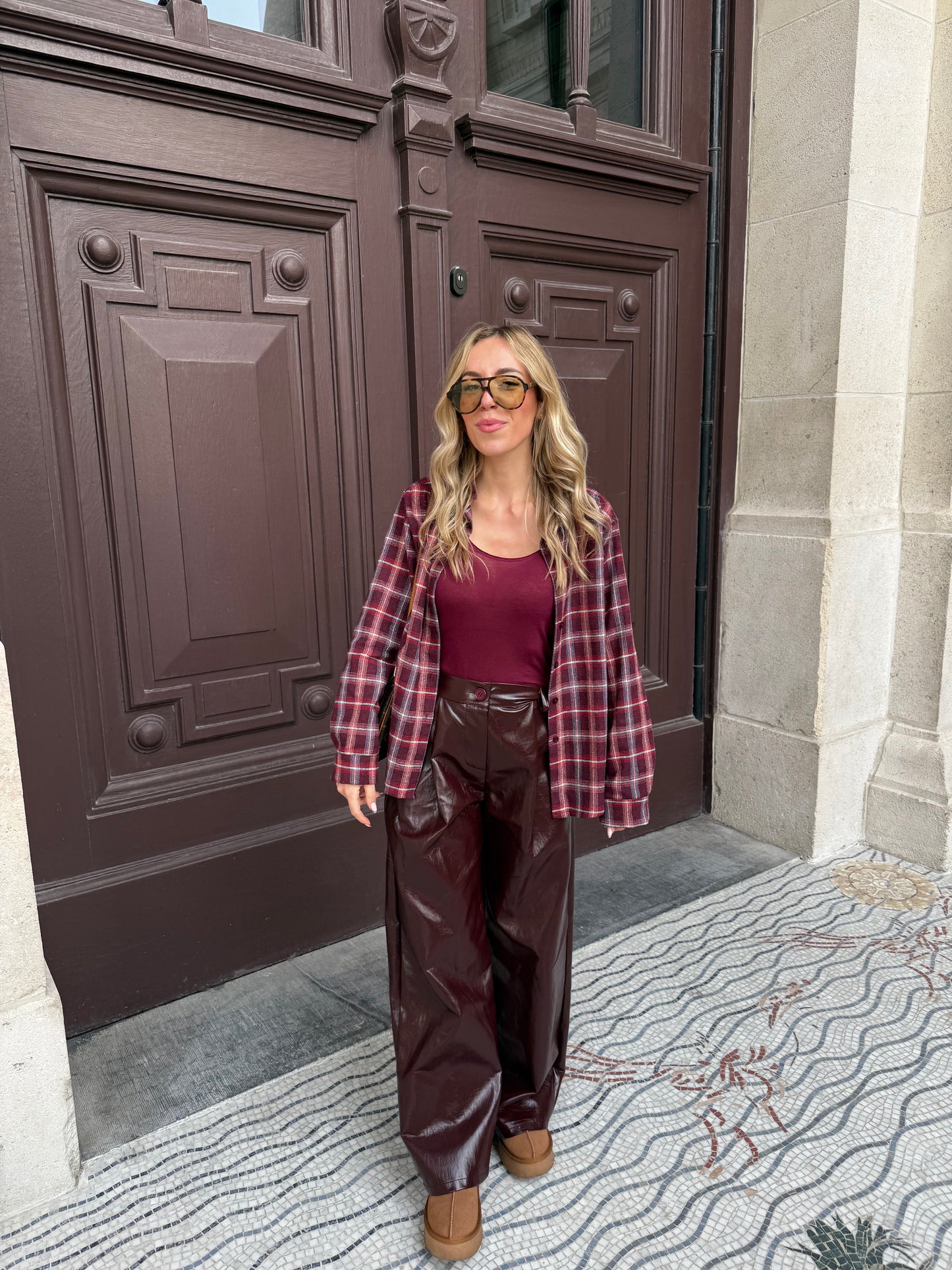 Burgundy Vibes