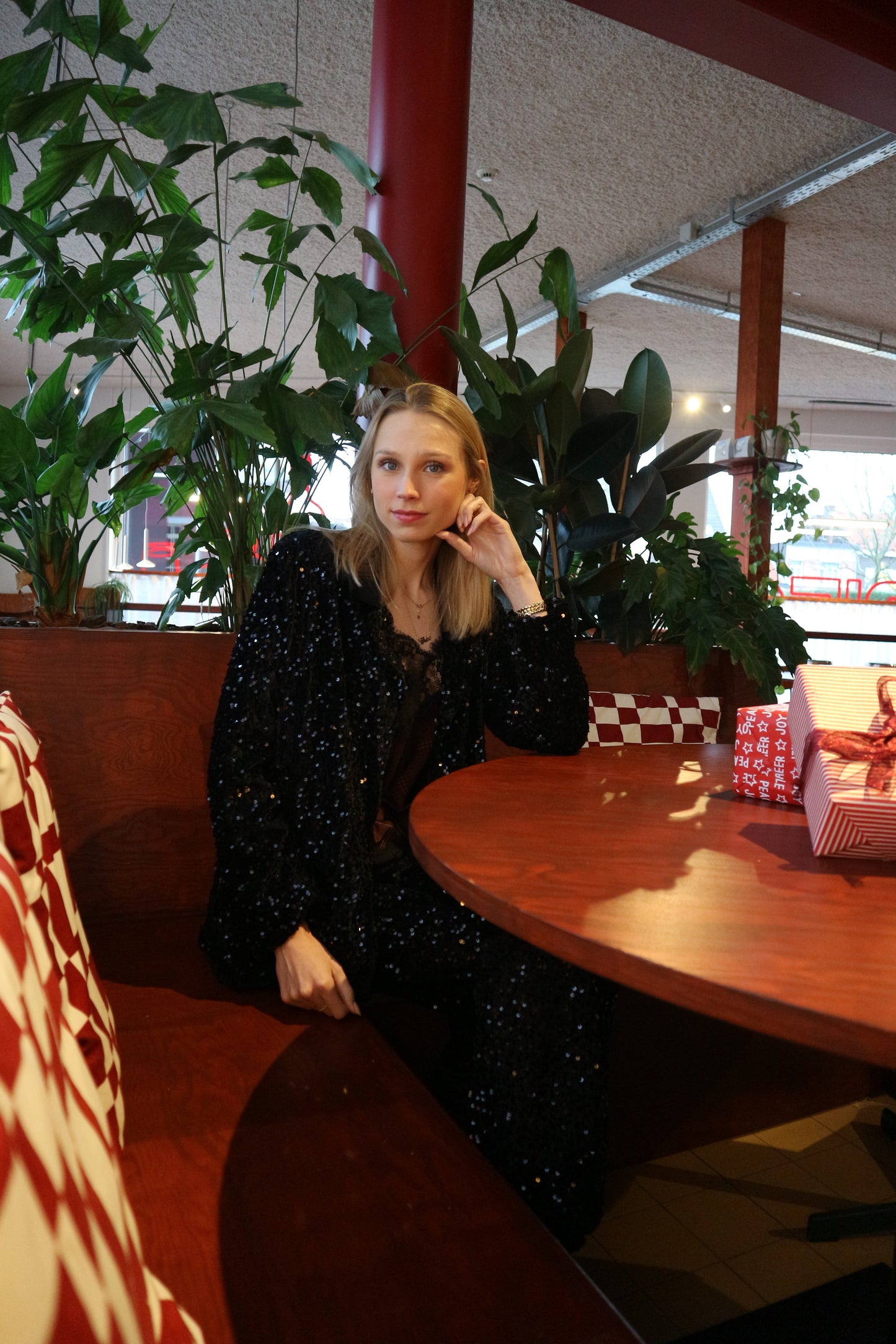 Santa Tell Me Blazer