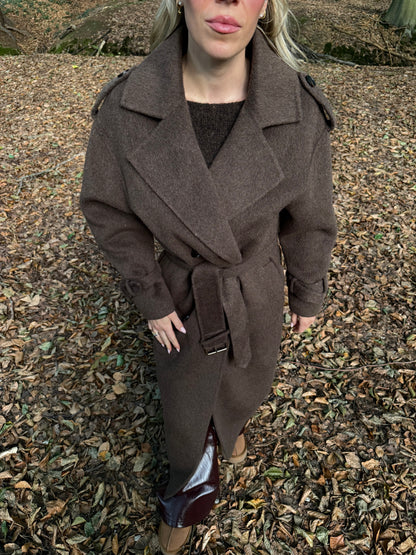Pre-order Wool Trenchcoat