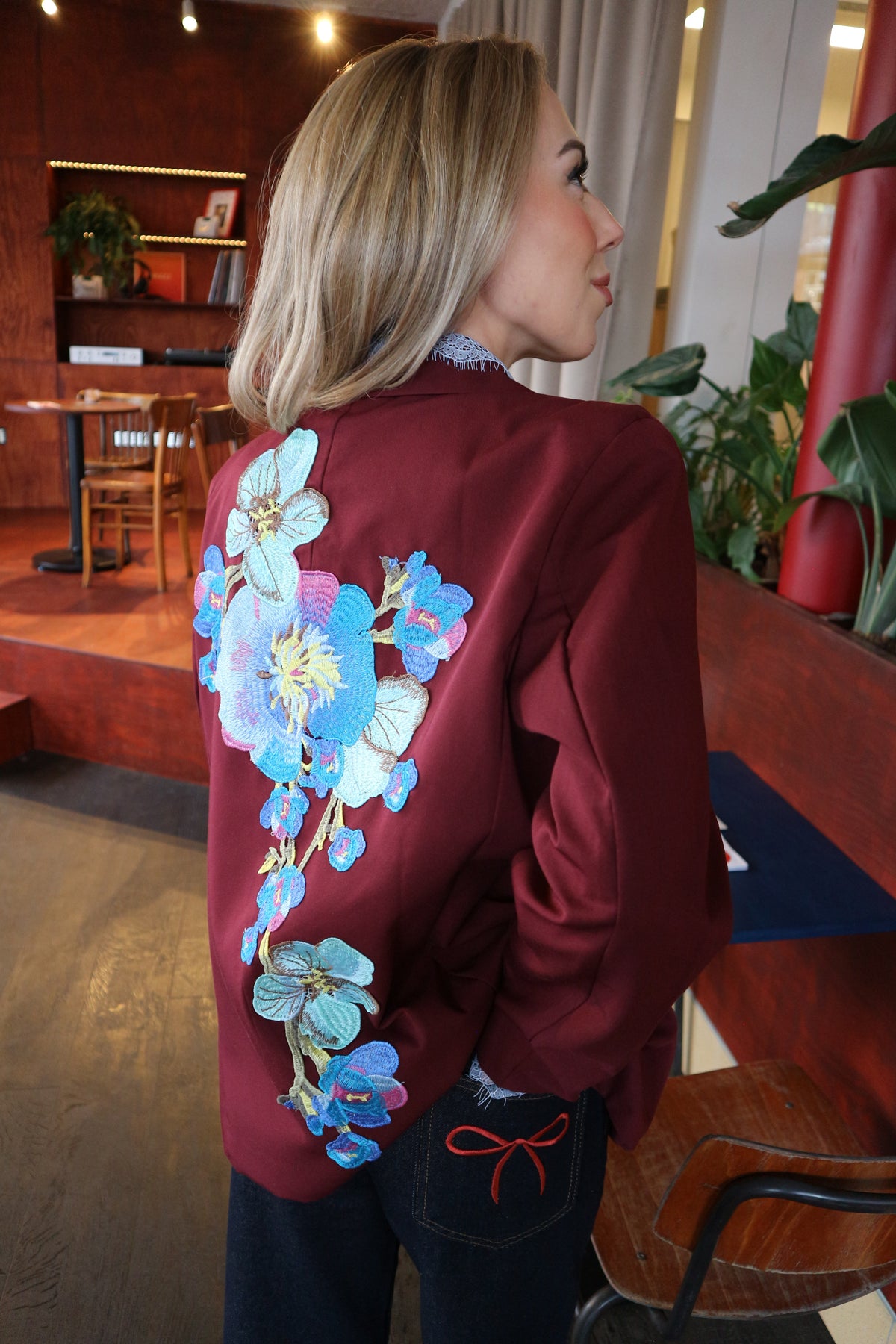 Atelier Holiday Blazer