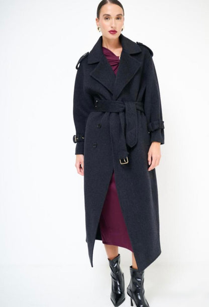 Pre-order Wool Trenchcoat