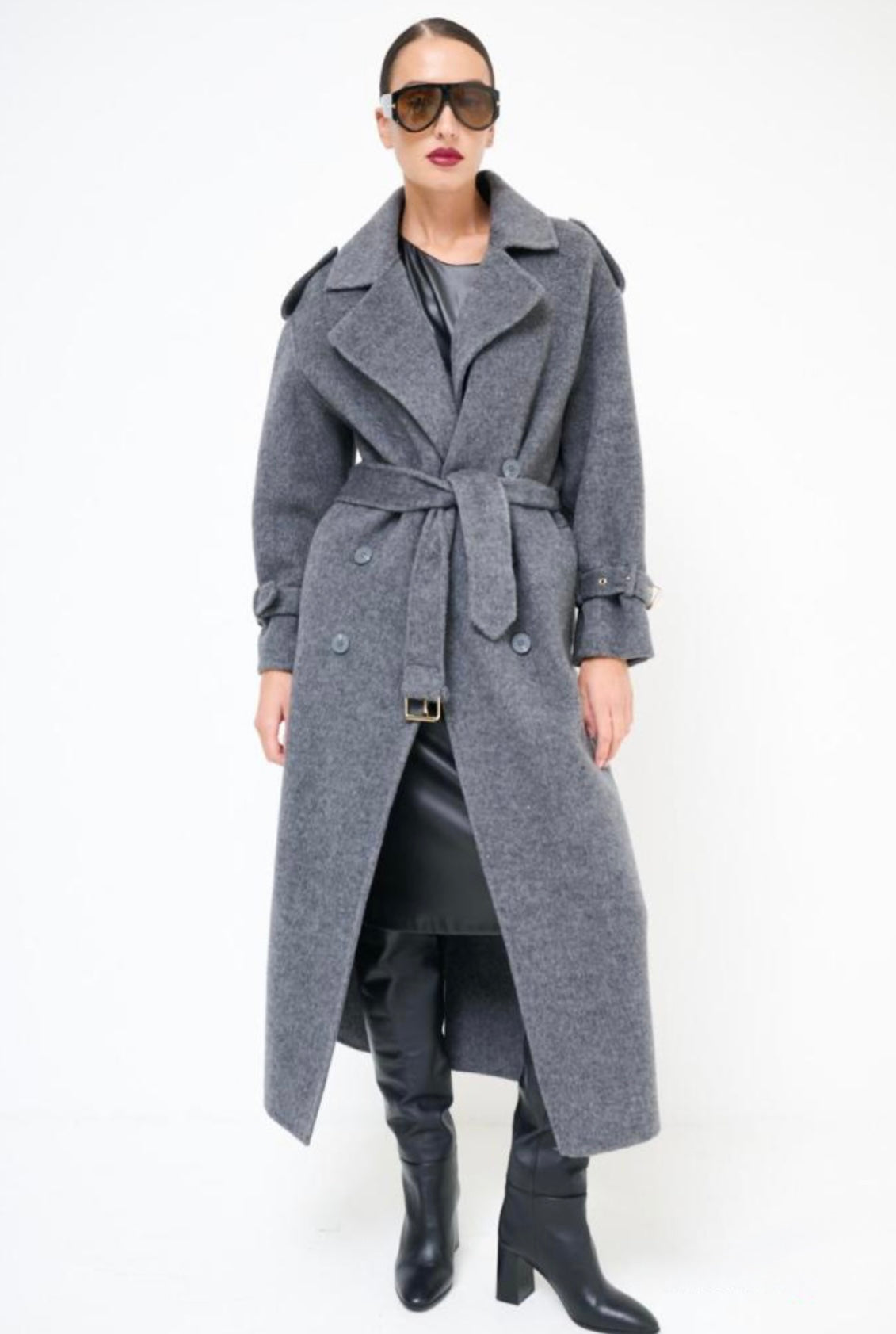 Pre-order Wool Trenchcoat