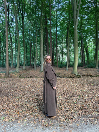 Pre-order Wool Trenchcoat