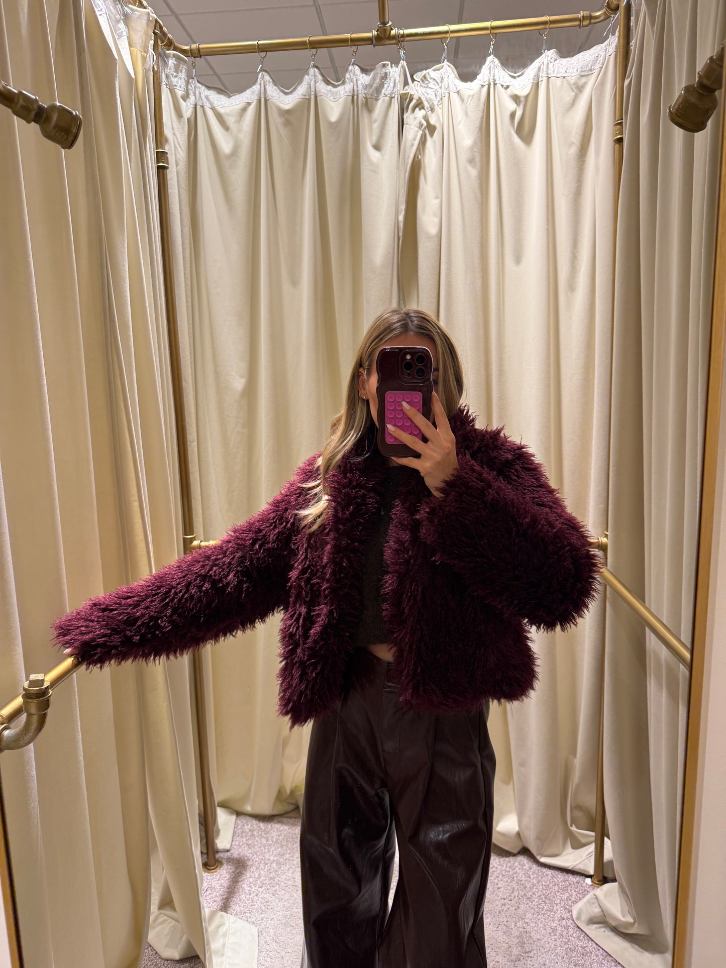 Iconic Fur Coat