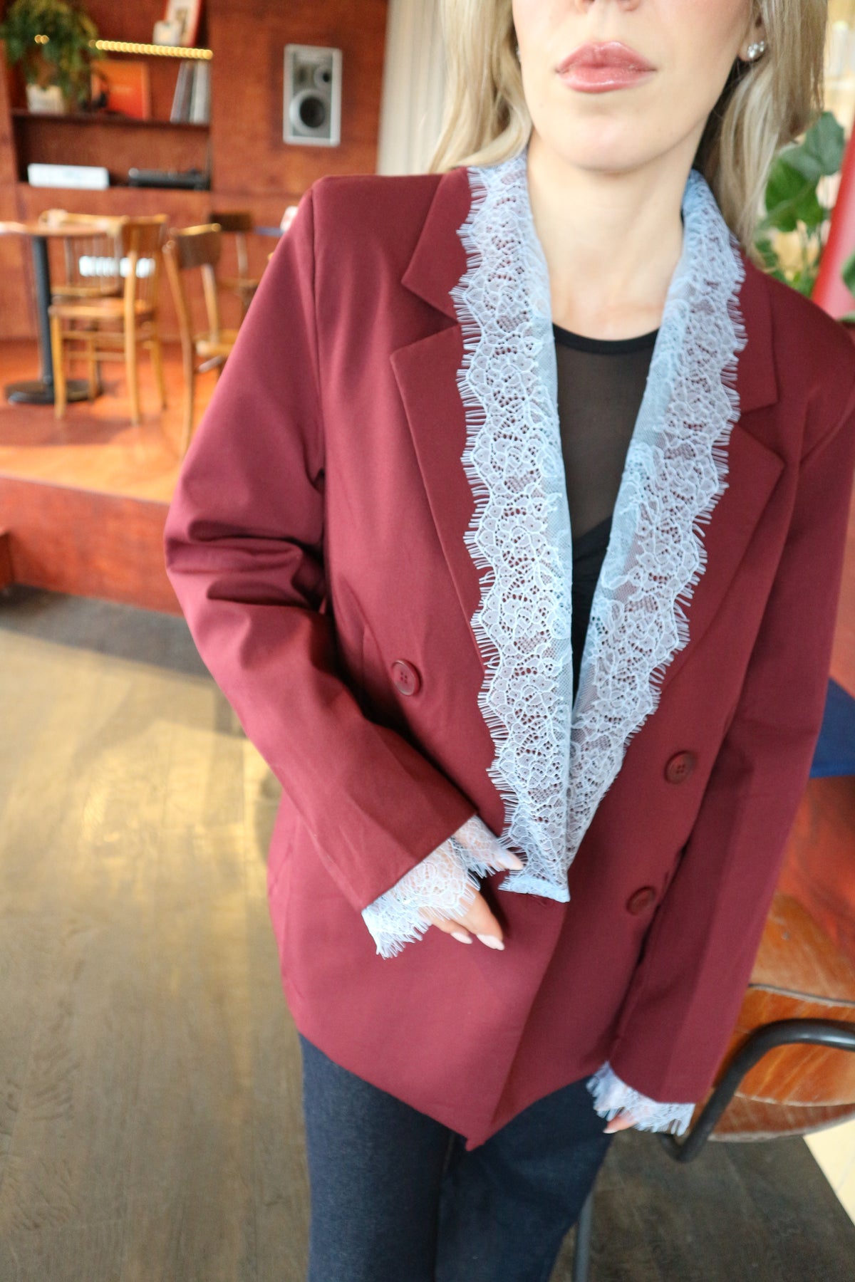 Atelier Holiday Blazer