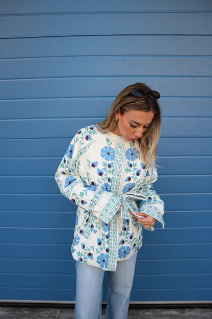 Flowers Coat