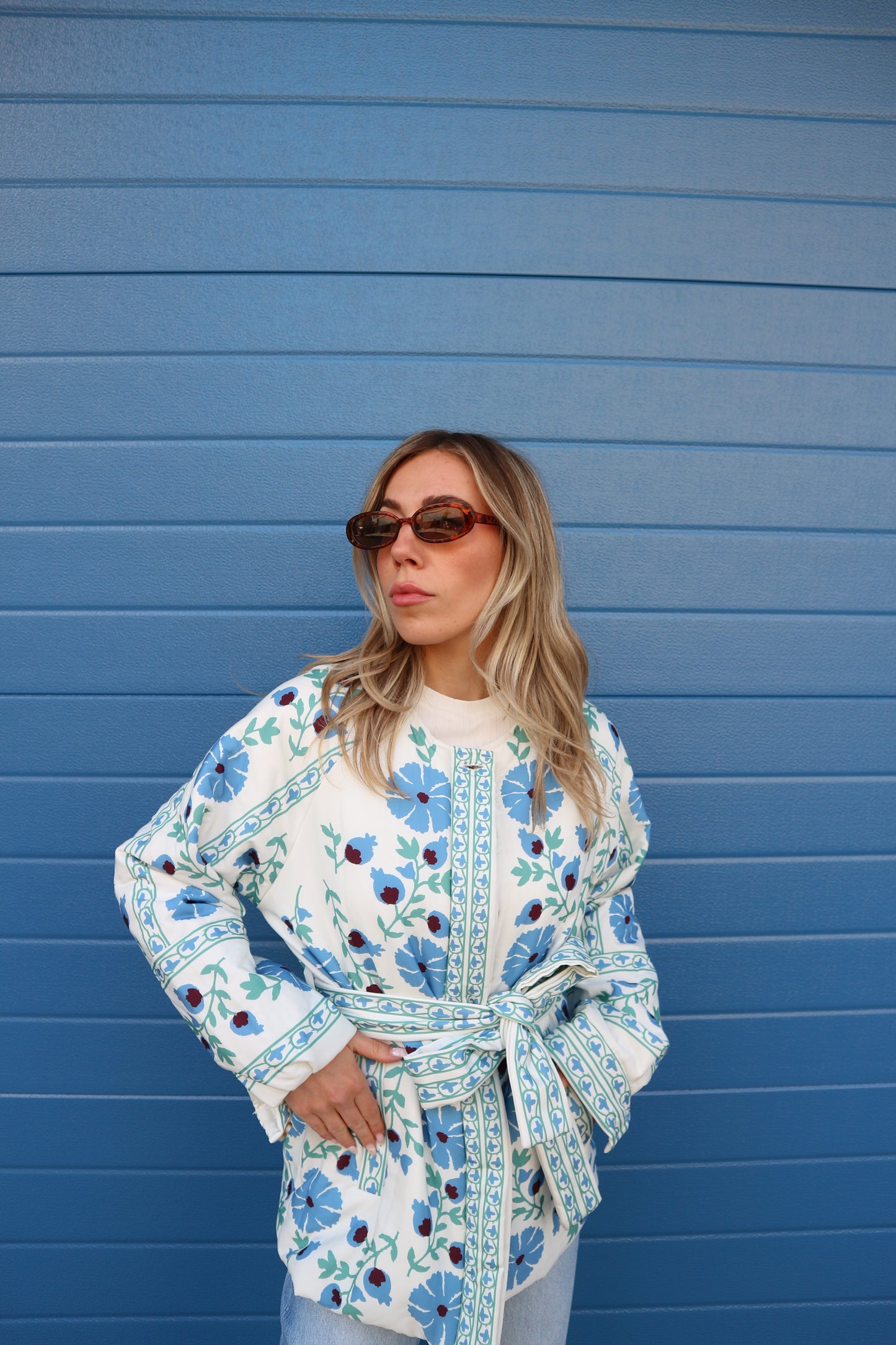 Flowers Coat