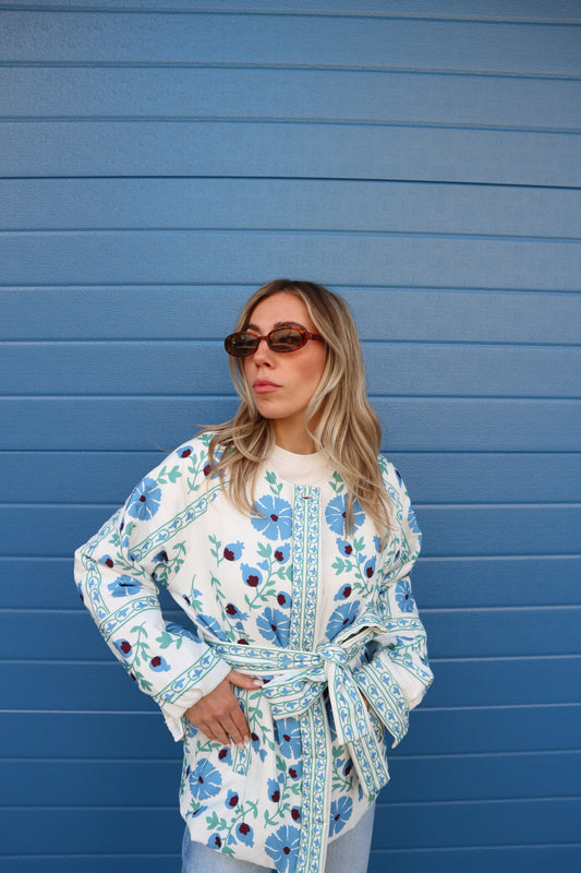 Flowers Coat
