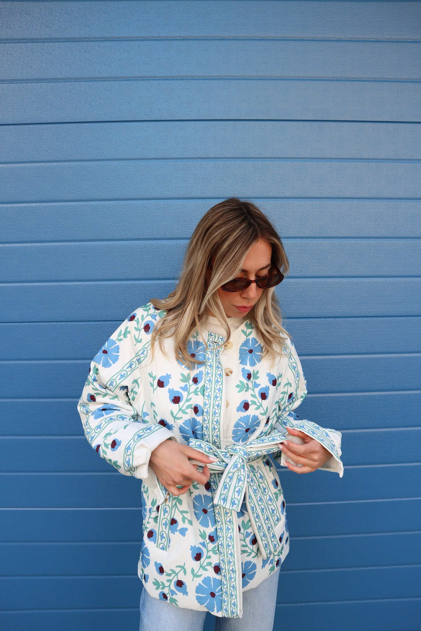 Flowers Coat