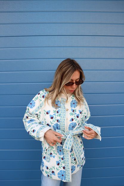 Flowers Coat
