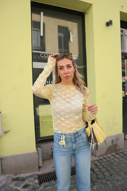 Yellow Lace