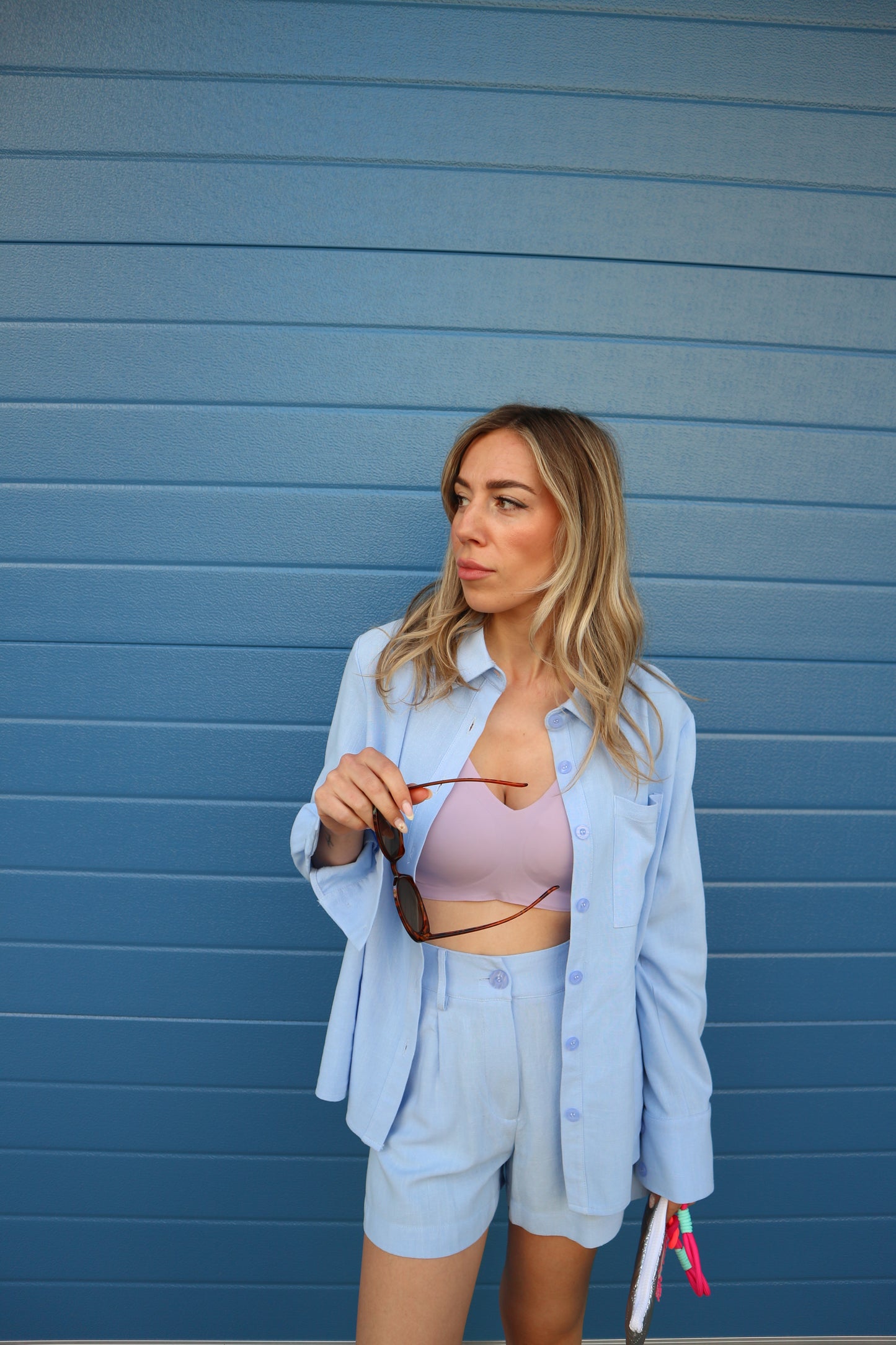 Blue Short