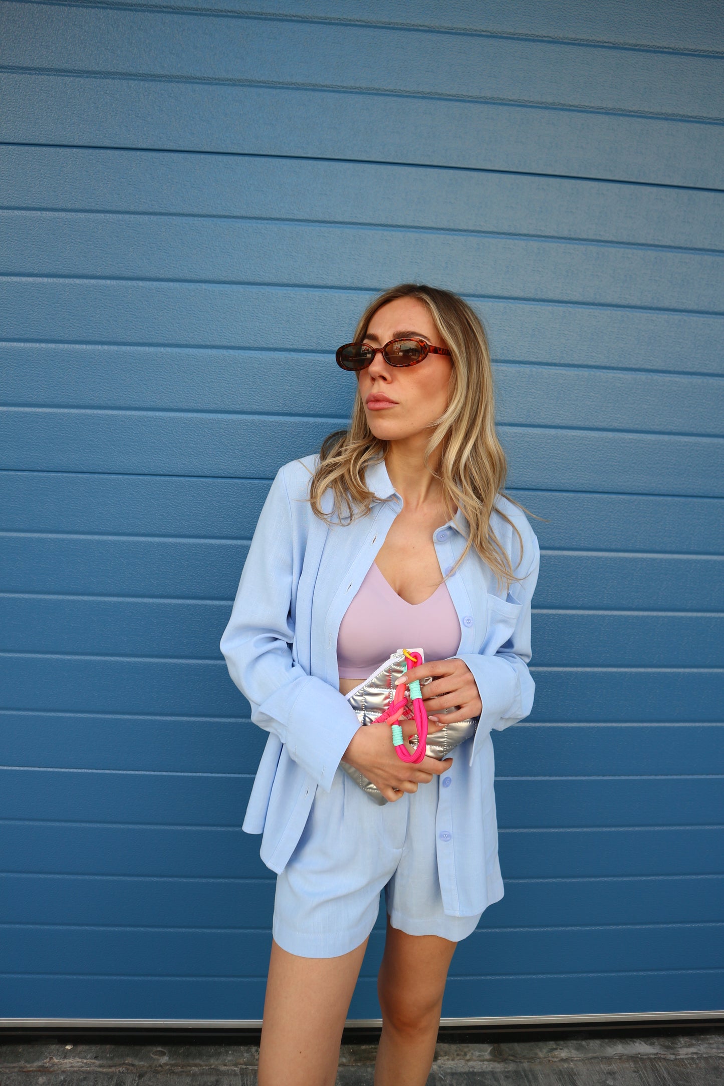 Blue Short