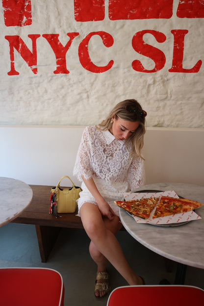 White Lace Co-Ord